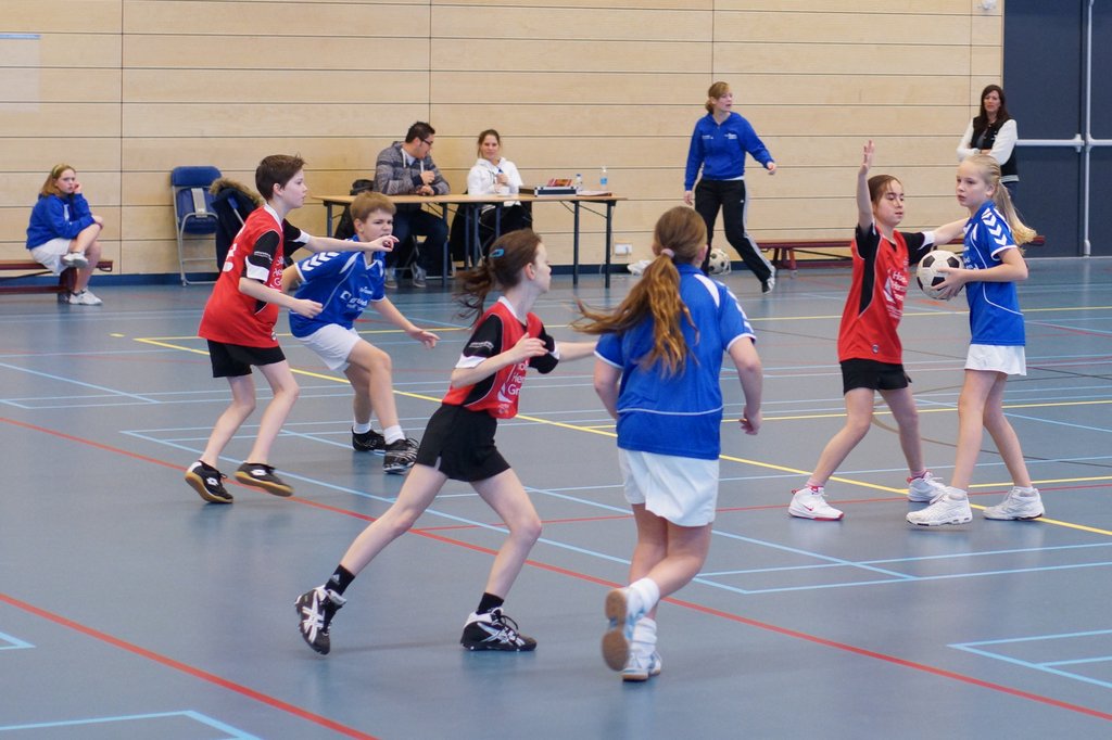 Korfbal D2  12 januari -010.JPG